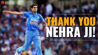 Growing up with Ashish Nehra